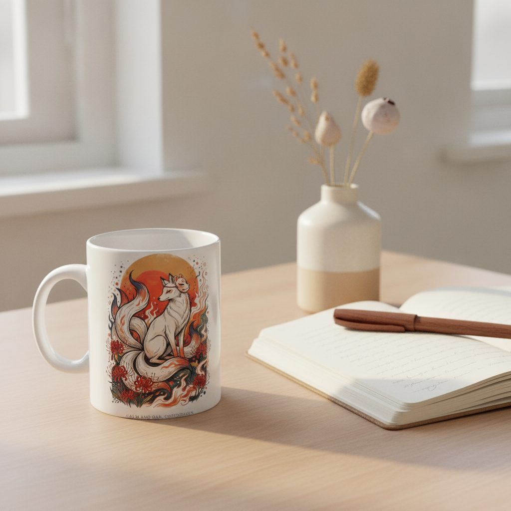 Kitsune Fox — styled 2