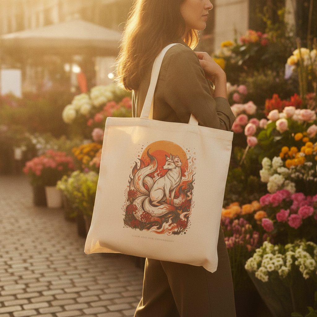 Kitsune Fox — styled 1