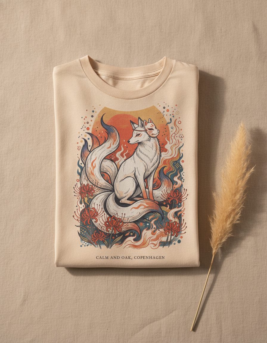 Kitsune Fox — styled 2