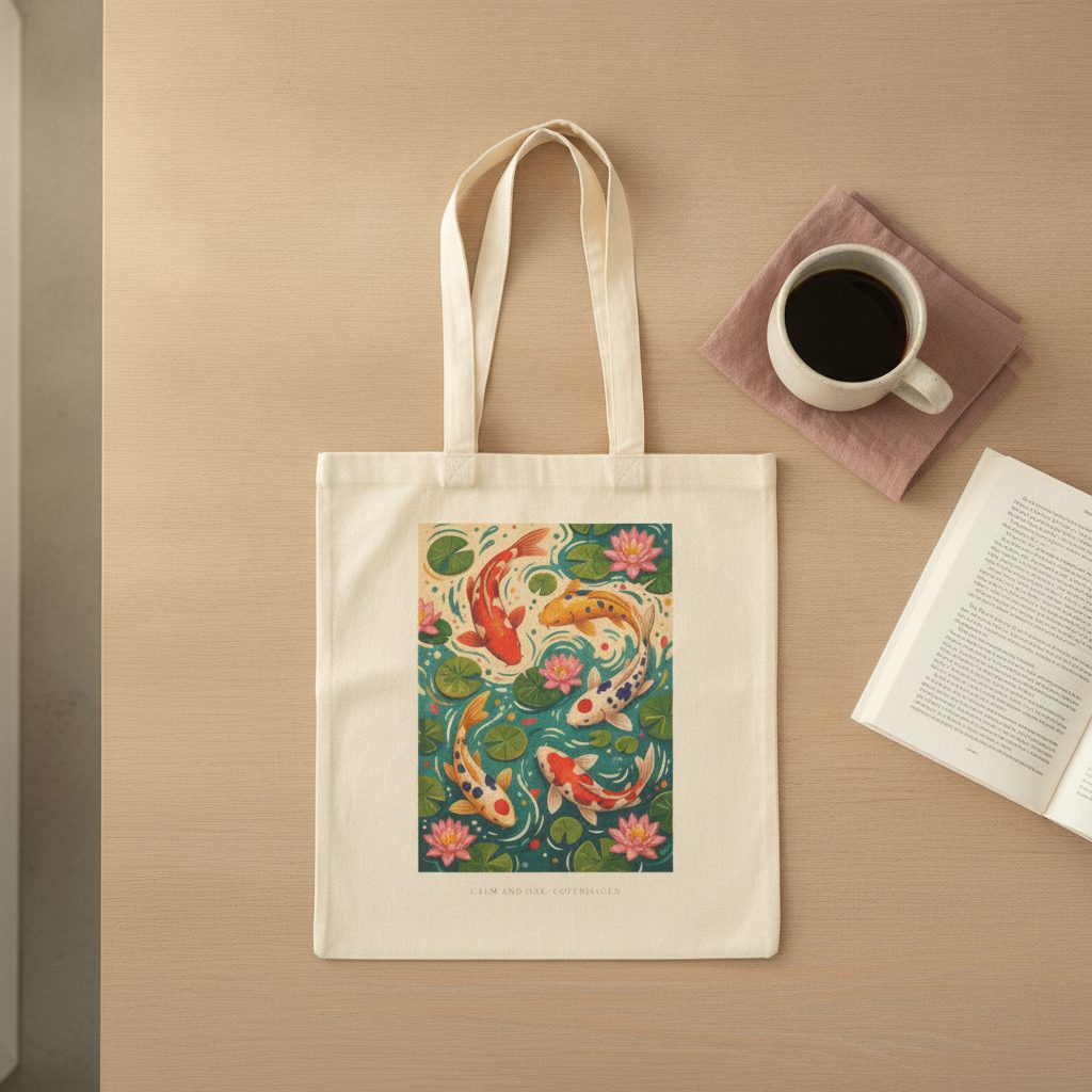 Koi Pond — styled 2