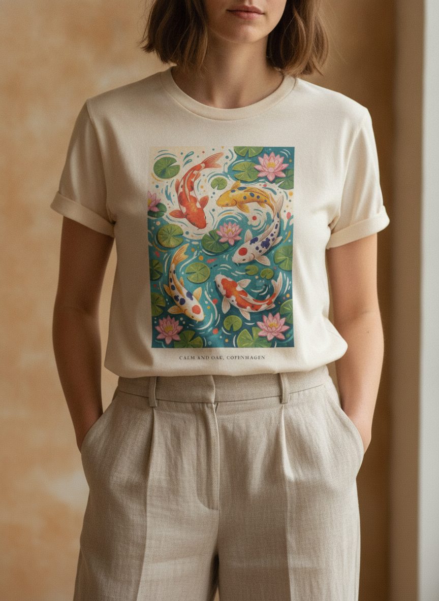 Koi Pond — styled 1