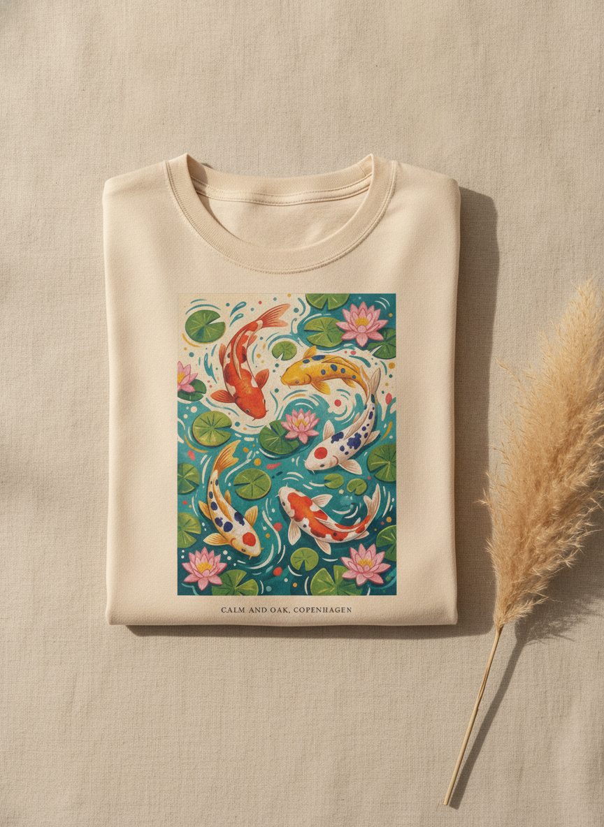 Koi Pond — styled 2