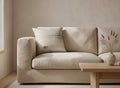 Lone Boat Lumbar & Euro Cushion — styled 1