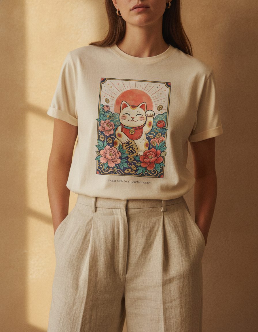 Maneki-neko — styled 1