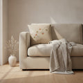Maple Cushion, Natural Linen — styled 1