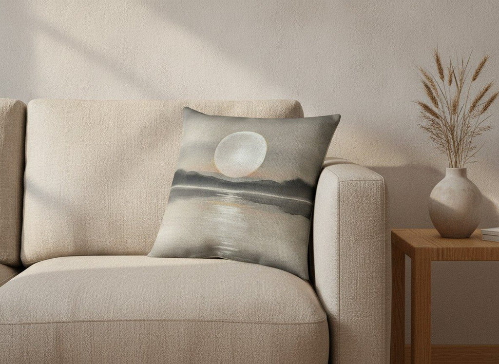 Moonrise Lumbar & Euro Cushion — styled 1