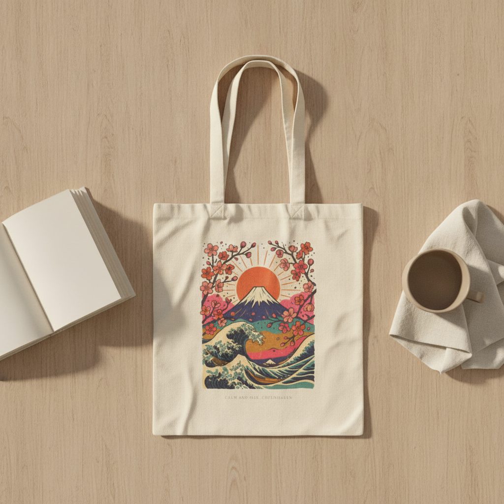 Mount Fuji — styled 2