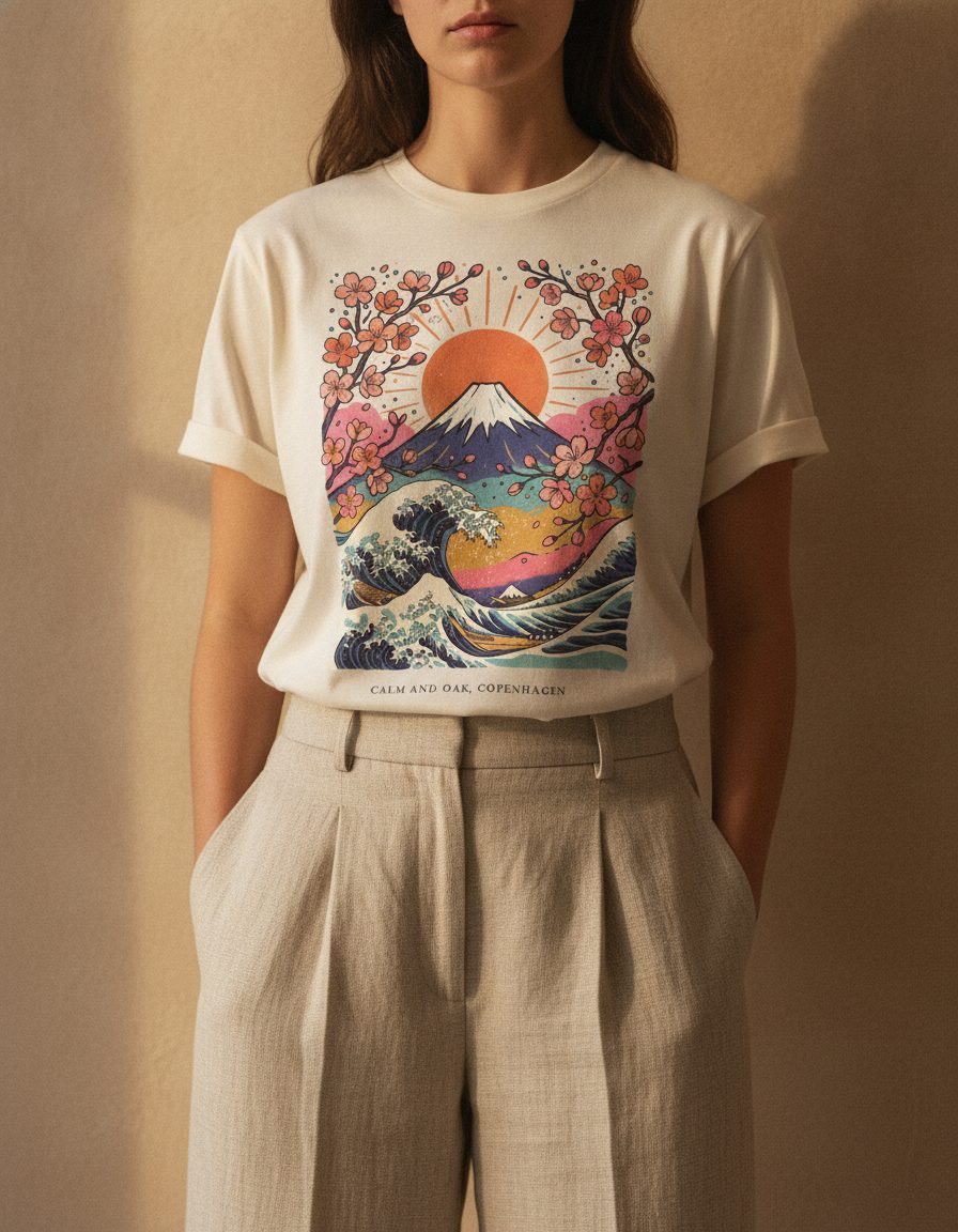 Mount Fuji — styled 1