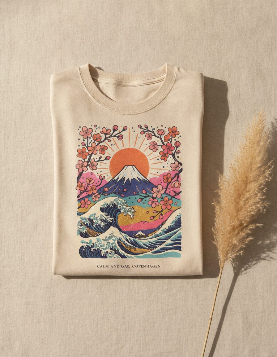 Mount Fuji — styled 2