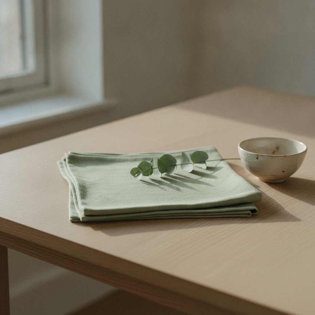 Nordic Folk Placemat — styled 2