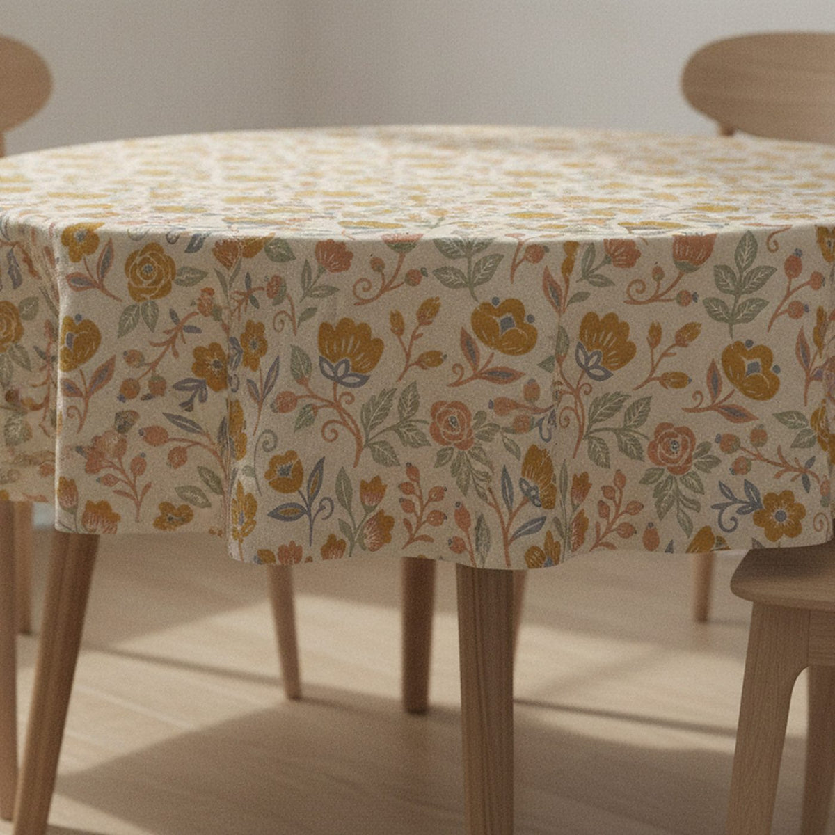 Nordic Folk Tablecloth — styled 2