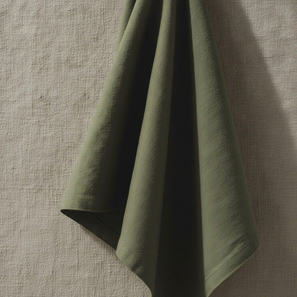 Olive Grove Cloth Napkin — styled 1
