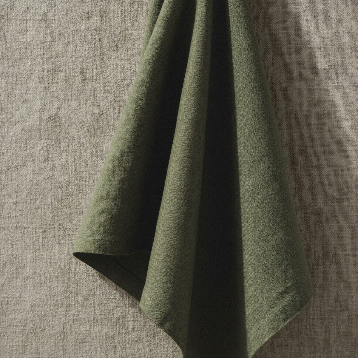 Olive Grove Cloth Napkin — styled 1