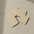 Olive Grove Coasters, Set of 4 — styled 1