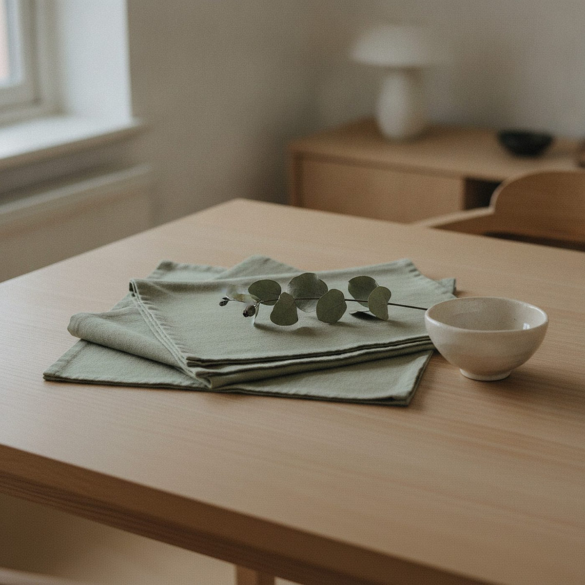 Olive Grove Placemat — styled 2