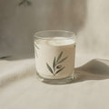 Olive Grove Scented Candle, Sage — styled 1
