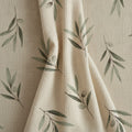 Olive Grove Tea Towel — styled 1
