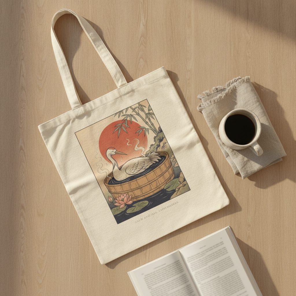 Onsen Crane — styled 2