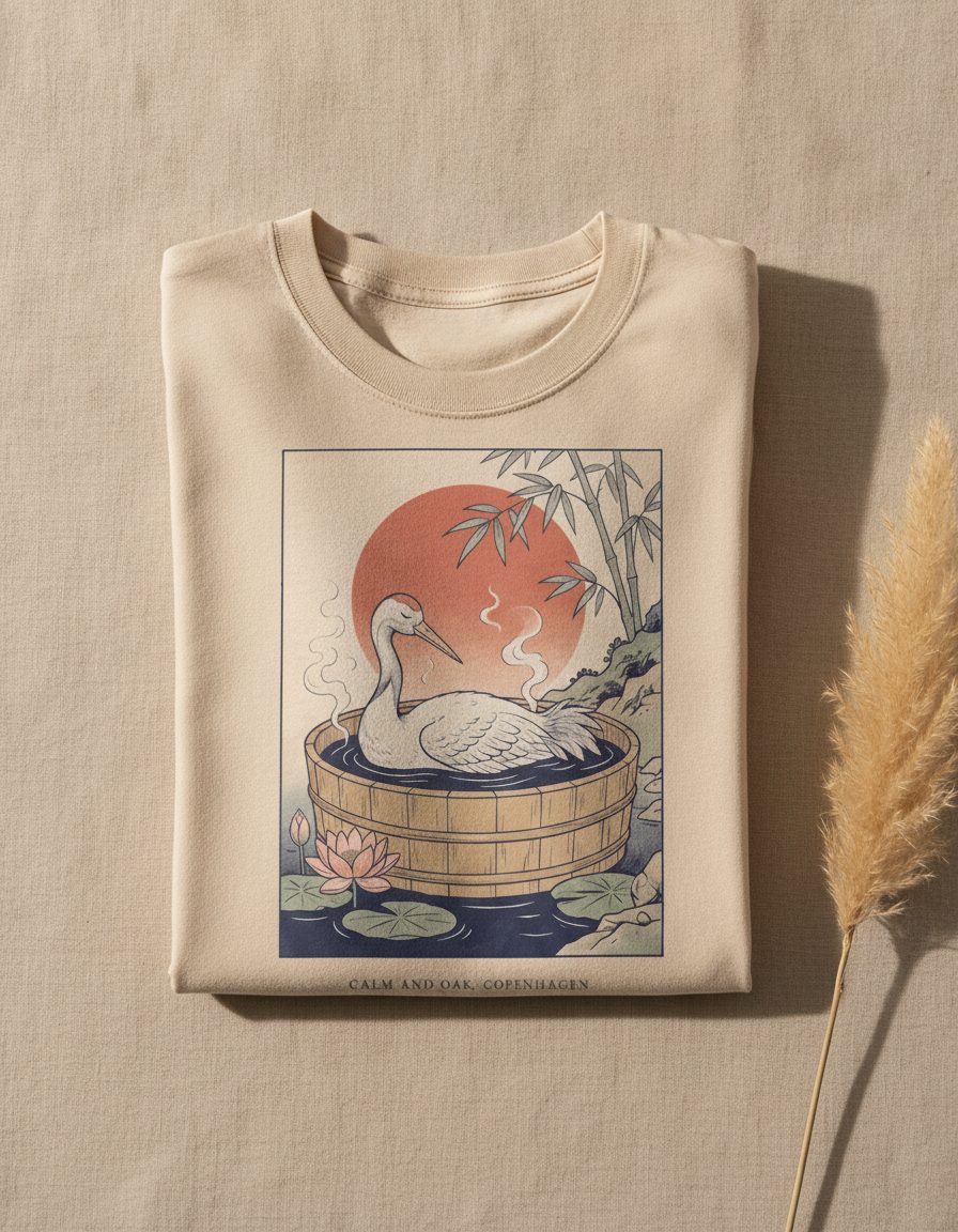 Onsen Crane — styled 2