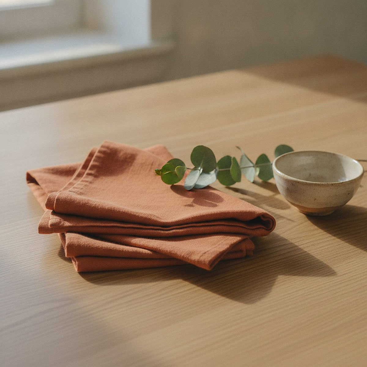 Orchard Cloth Napkin — styled 2