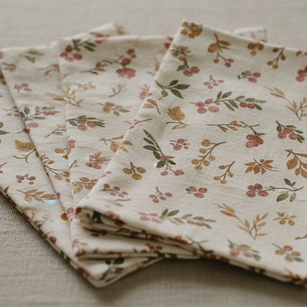 Orchard Cloth Napkins, Set of 4 — styled 1