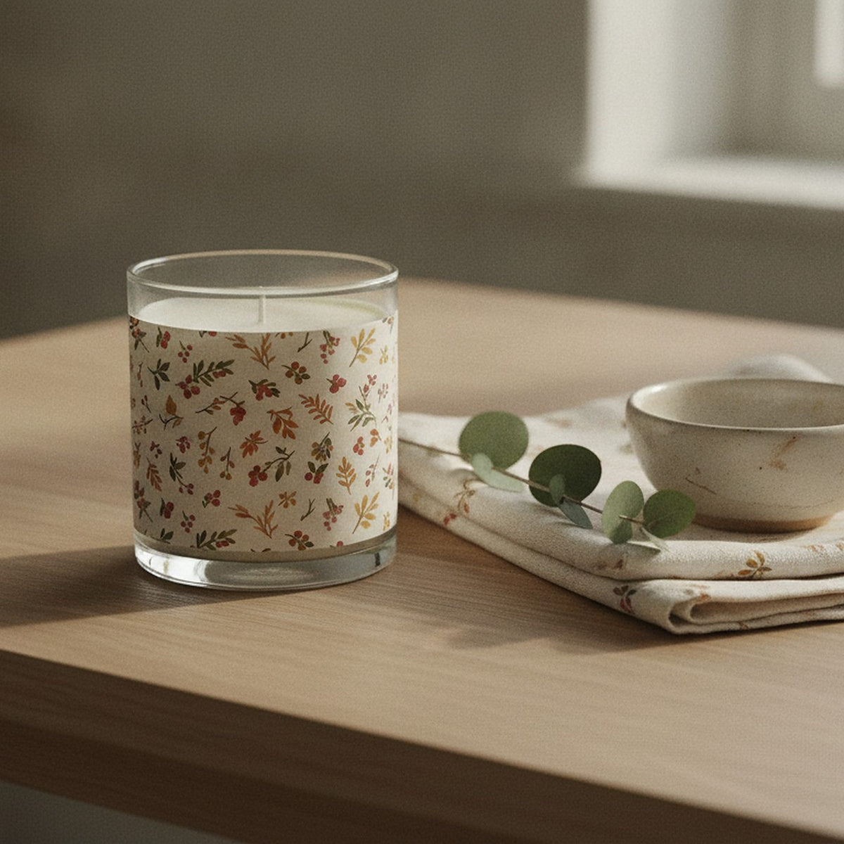 Orchard Scented Candle — styled 2