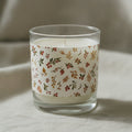 Orchard Scented Candle, Folk Berry 11oz Glass Candle — styled 1