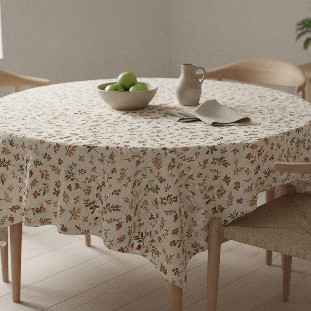 Orchard Tablecloth — styled 2