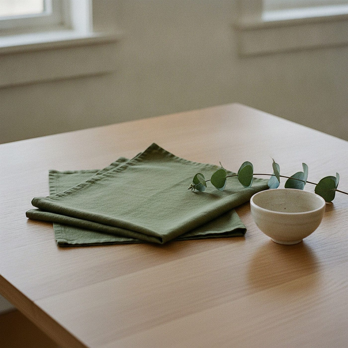 Persimmon Placemat — styled, 2