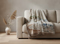 Quiet Shore Woven Throw, Warm Clay — styled 1