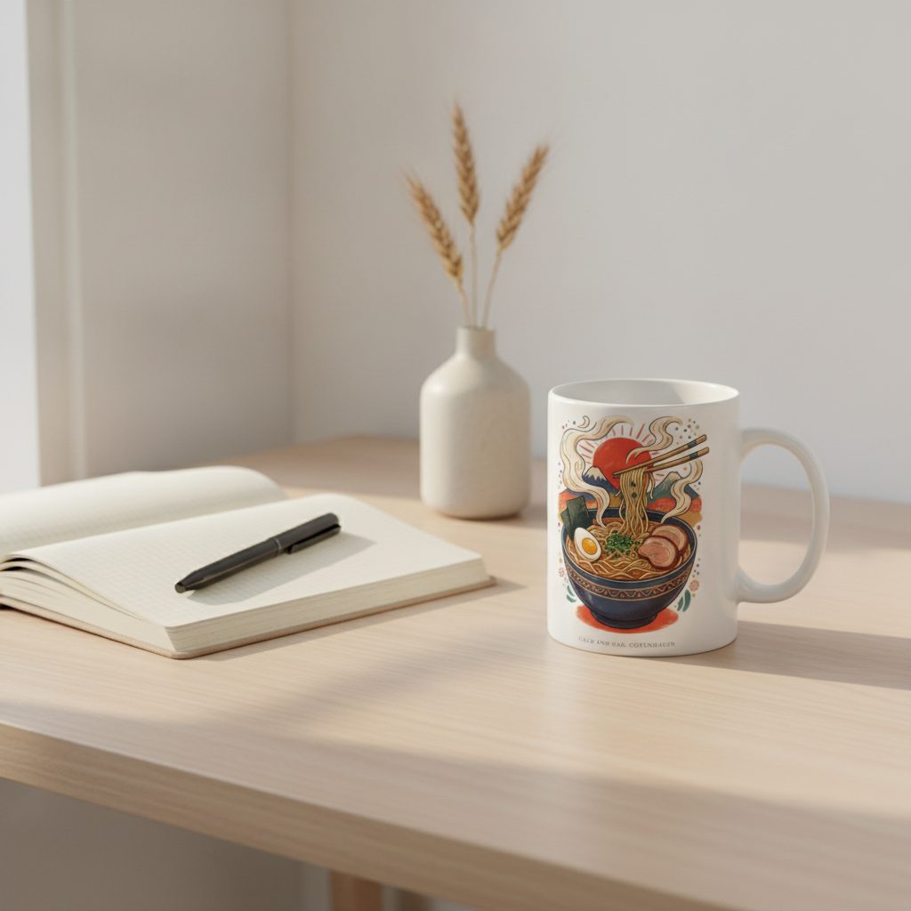 Ramen Bowl — styled 2