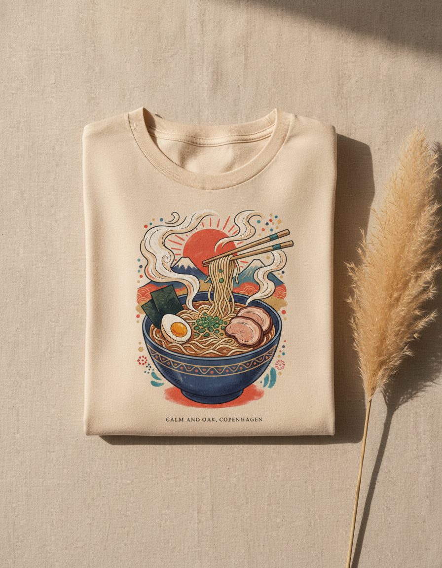 Ramen Bowl — styled 2
