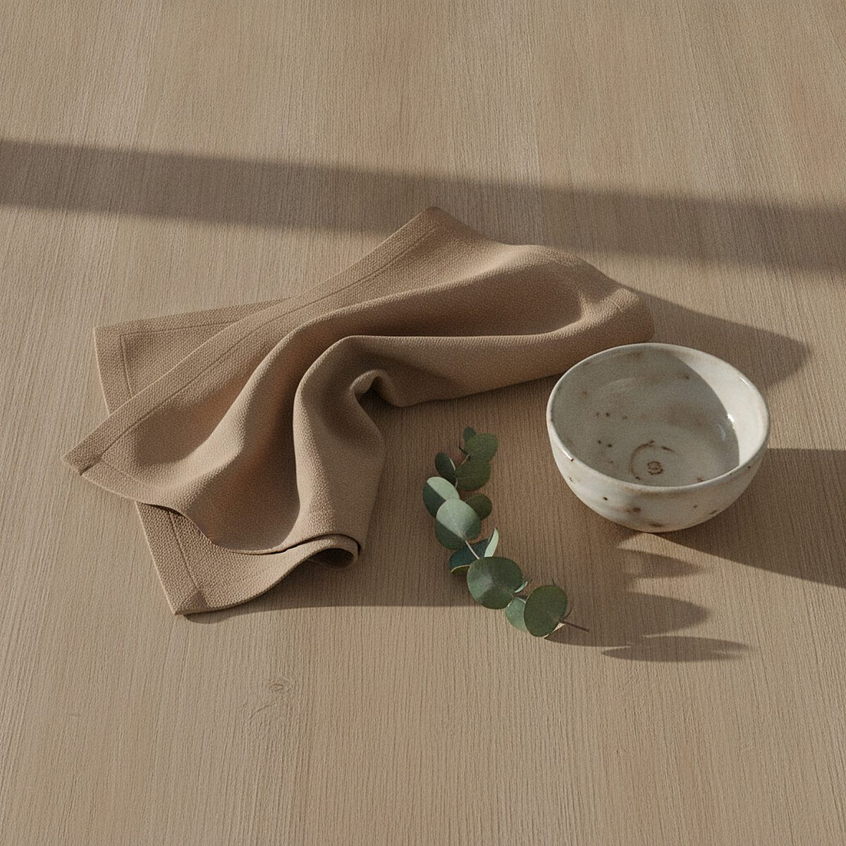 Sakura Cloth Napkin — styled 2