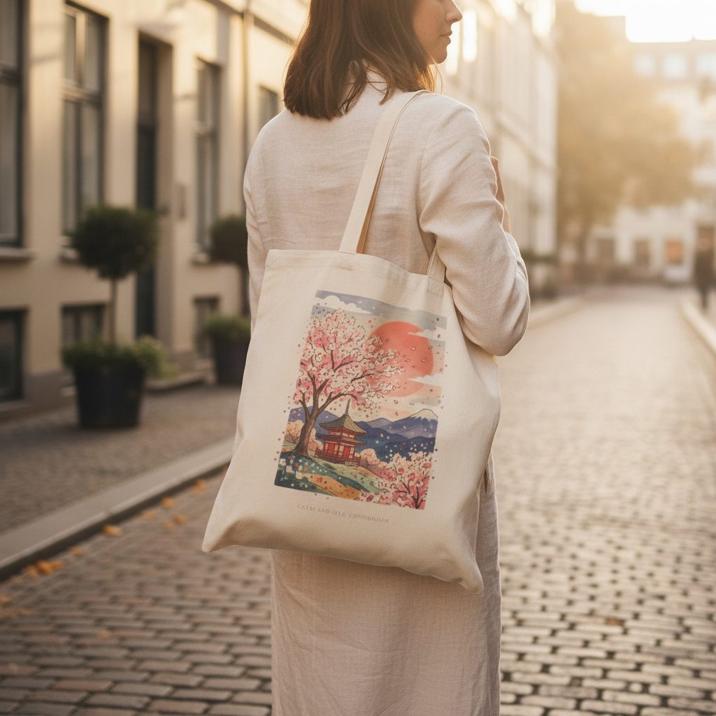 Sakura Pagoda — styled 1