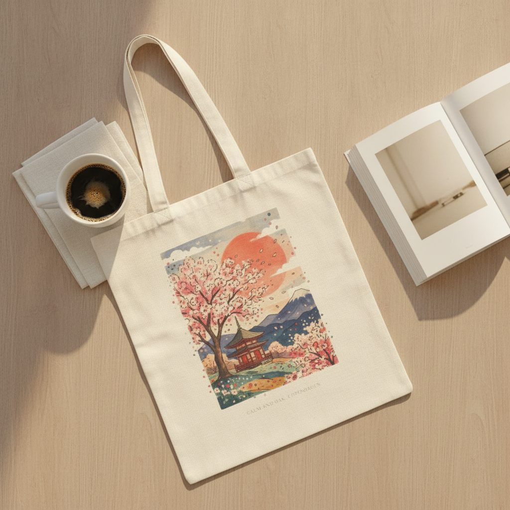 Sakura Pagoda — styled 2