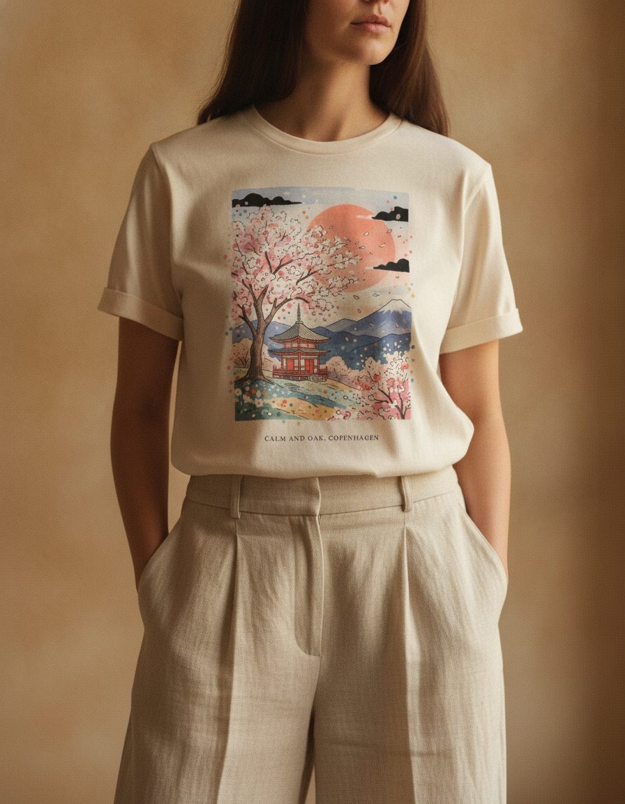 Sakura Pagoda — styled 1