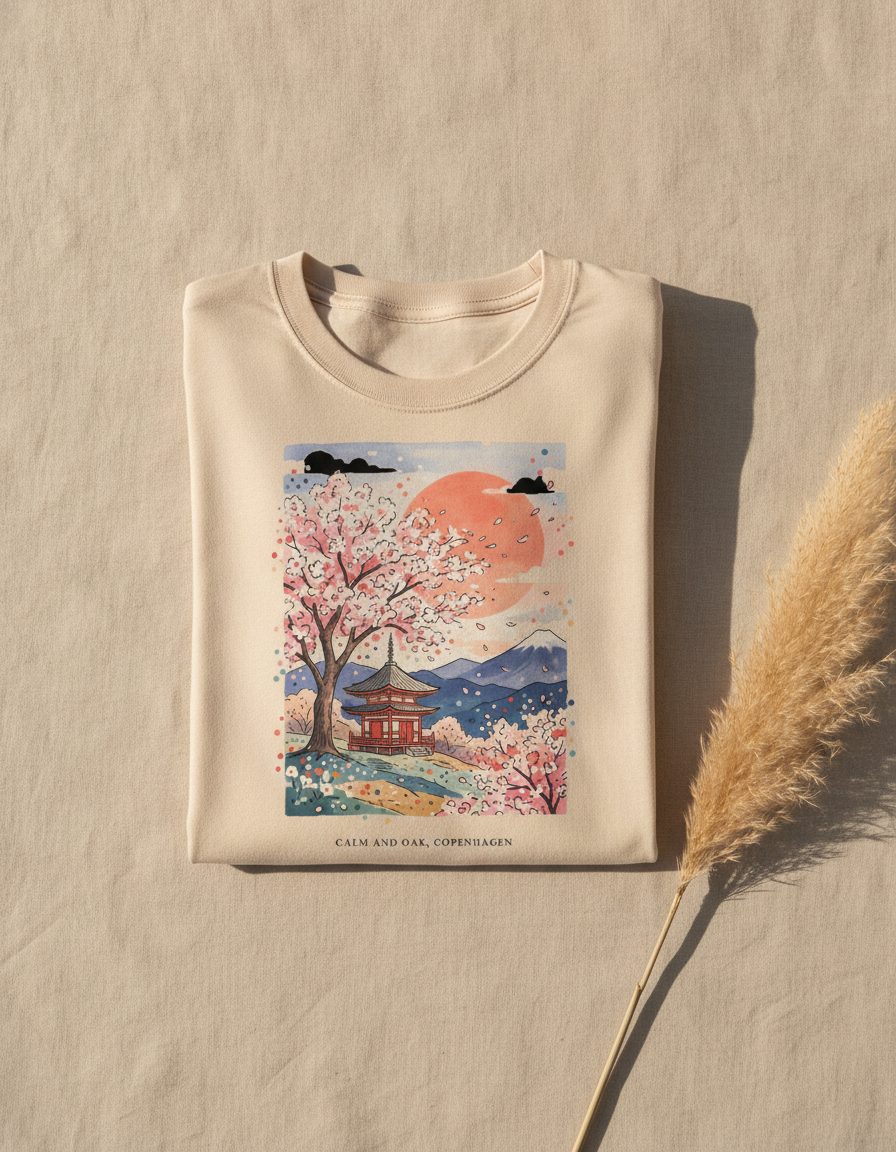 Sakura Pagoda — styled 2
