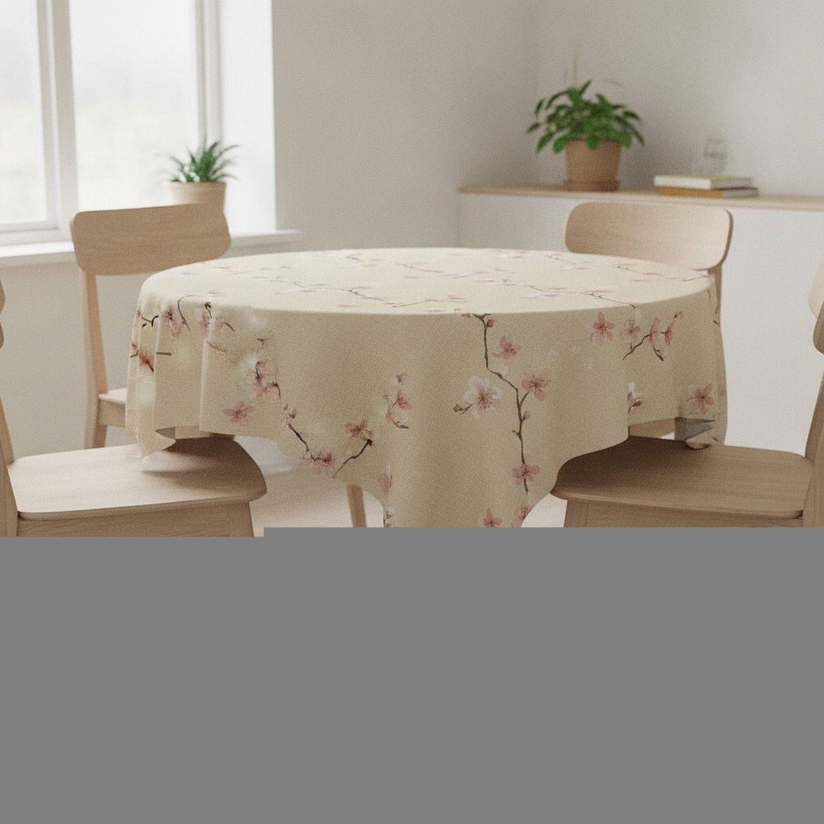 Sakura Tablecloth — styled 2