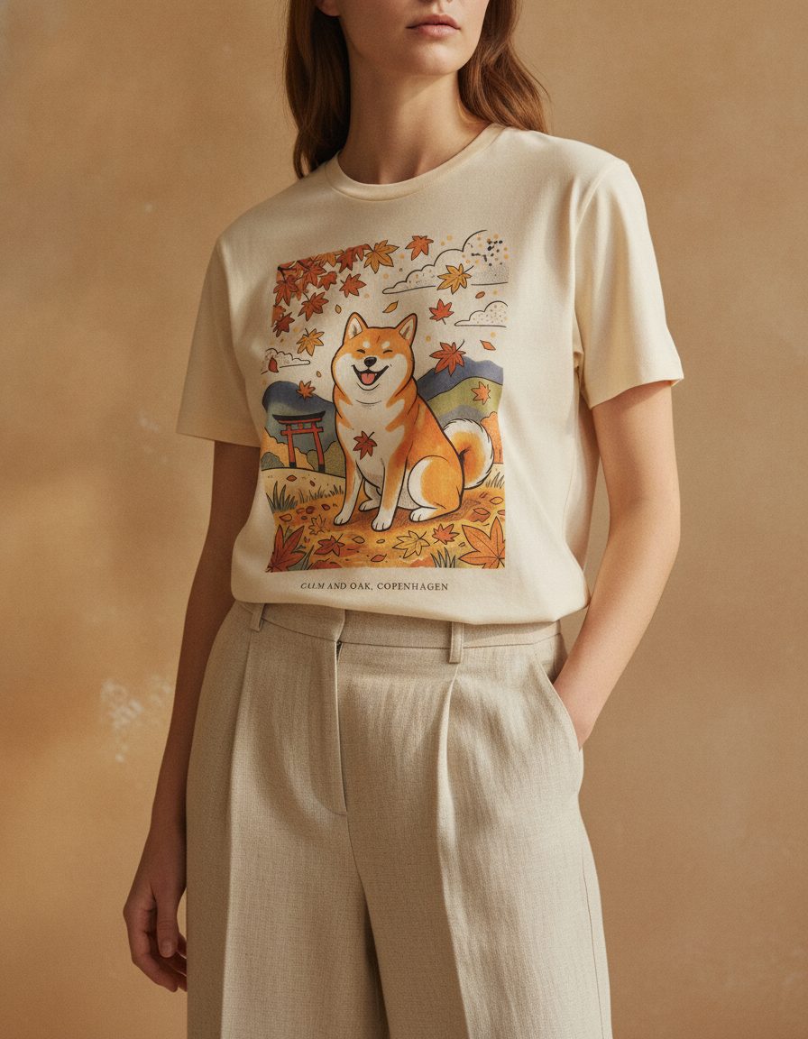 Shiba Inu — styled 1