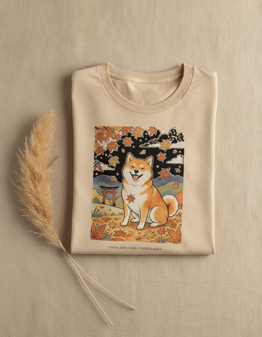 Shiba Inu — styled 2