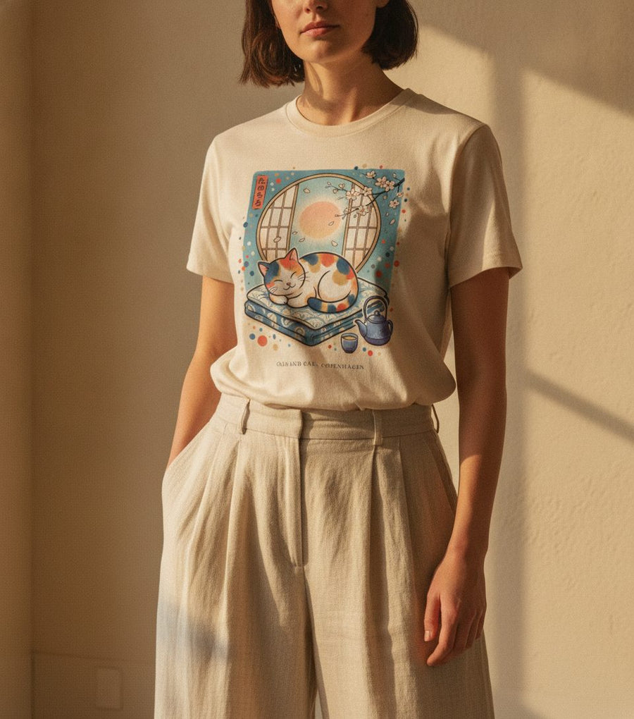 Sleeping Cat — styled 1