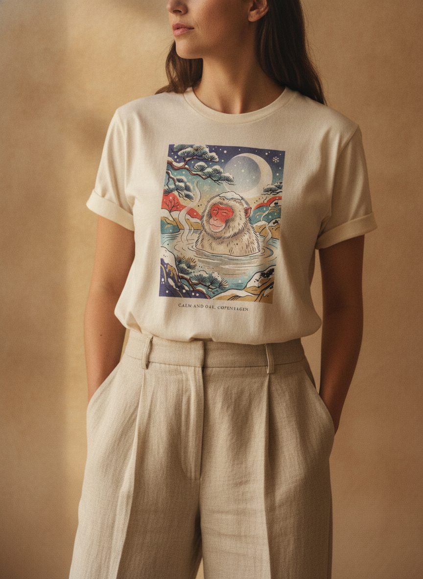 Snow Monkey — styled 1