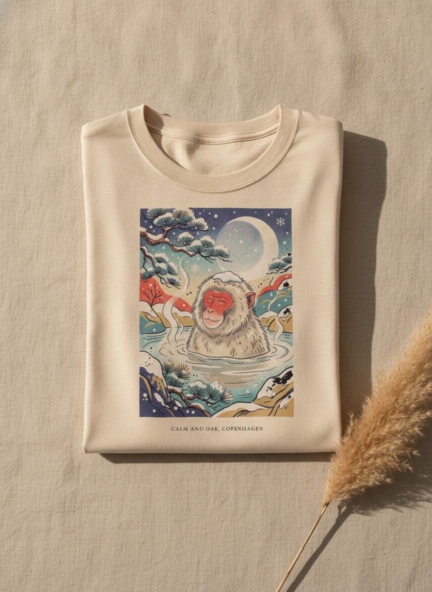Snow Monkey — styled 2