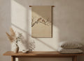 Sparrows Tea Towel — styled 1