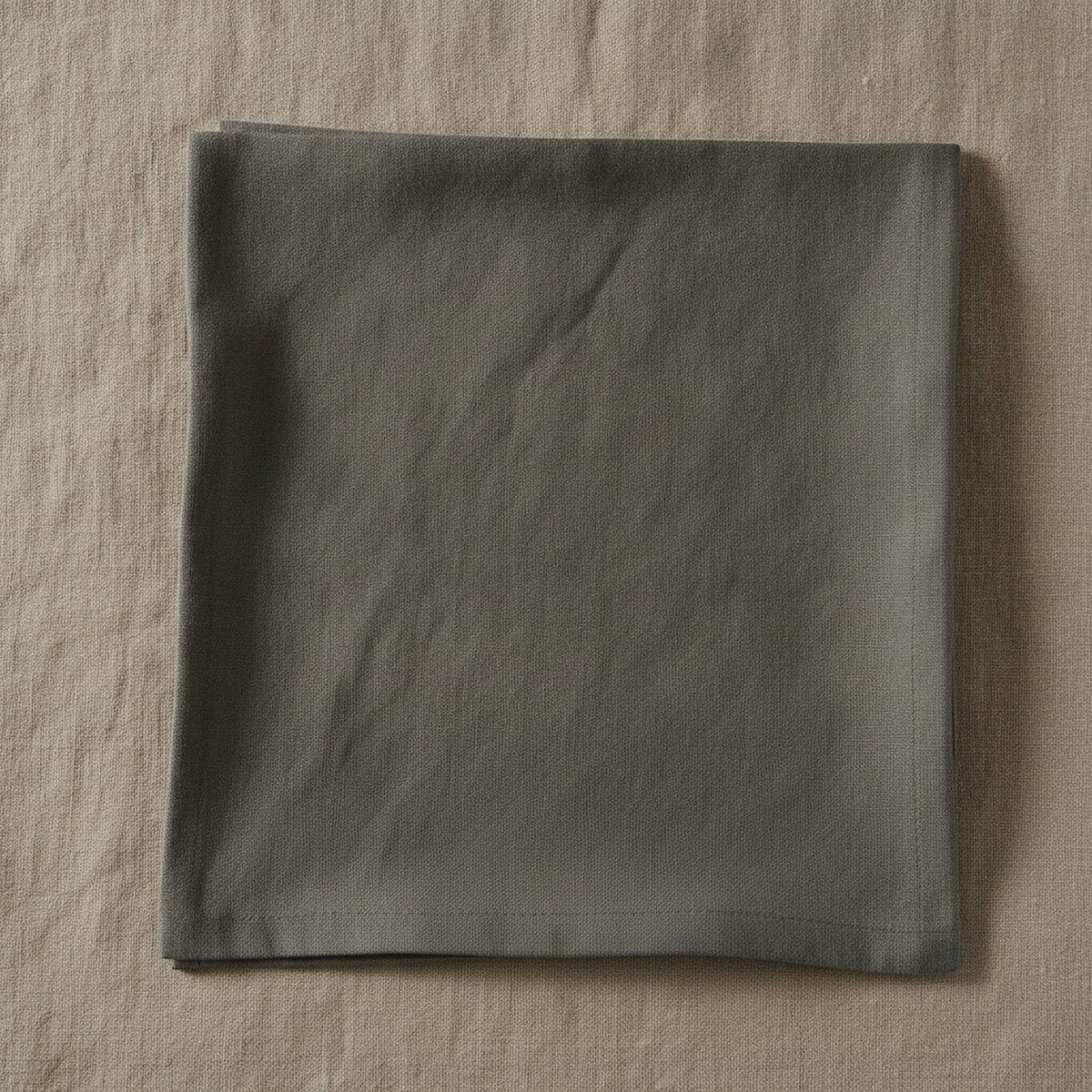 Sumi Cloth Napkin — styled, 1