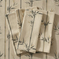 Sumi Cloth Napkins, Set of 4 — styled, 1