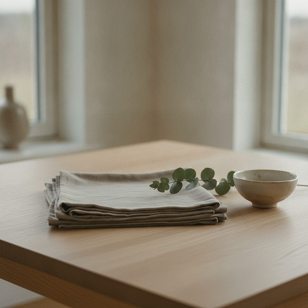 Sumi Placemat — styled, 2