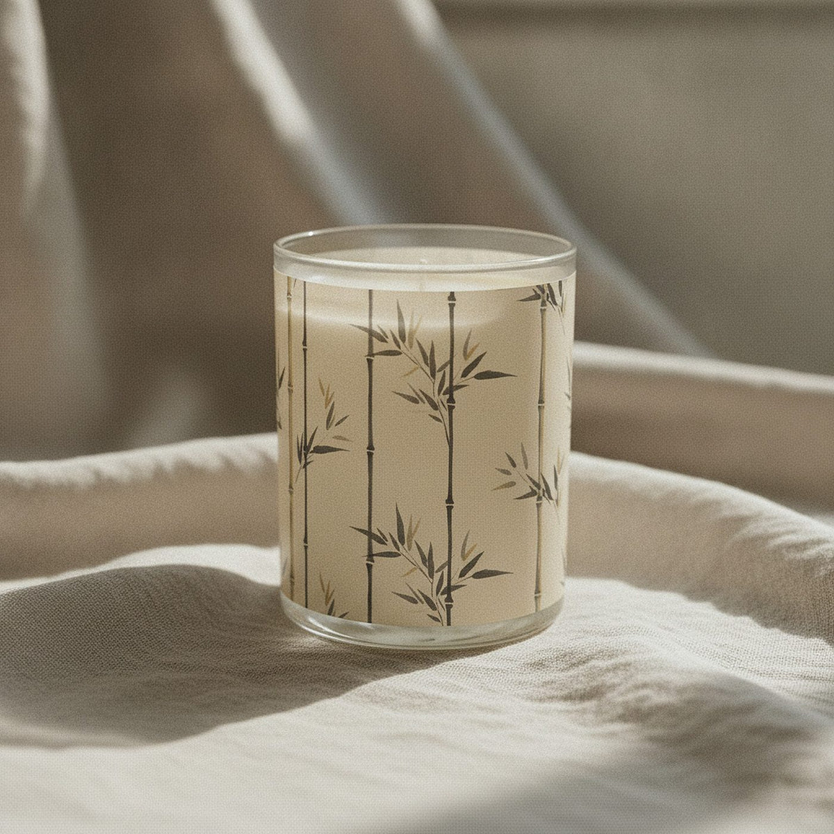 Sumi Scented Candle — styled, 1