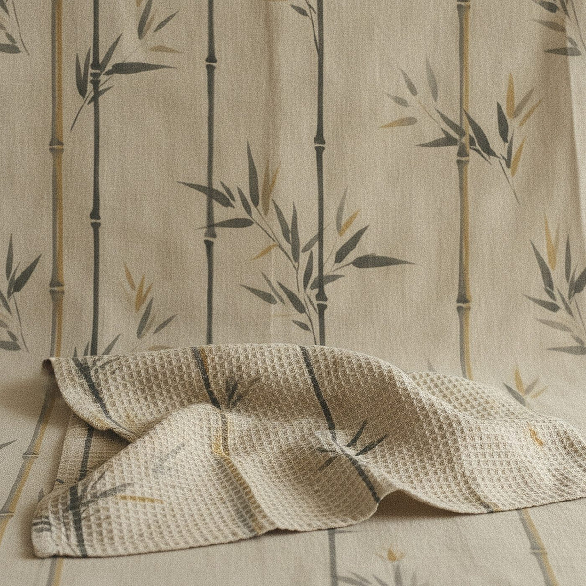 Sumi Tea Towel — styled 1