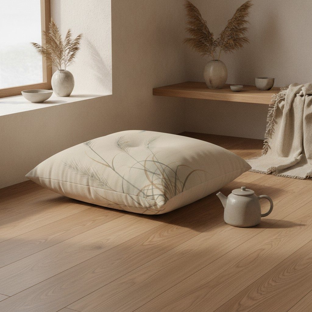 Susuki & Moon Floor Cushion — styled 1